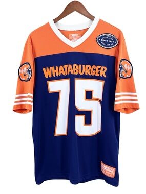 Academy WHATABURGER 75th Anniversary Football Jersey